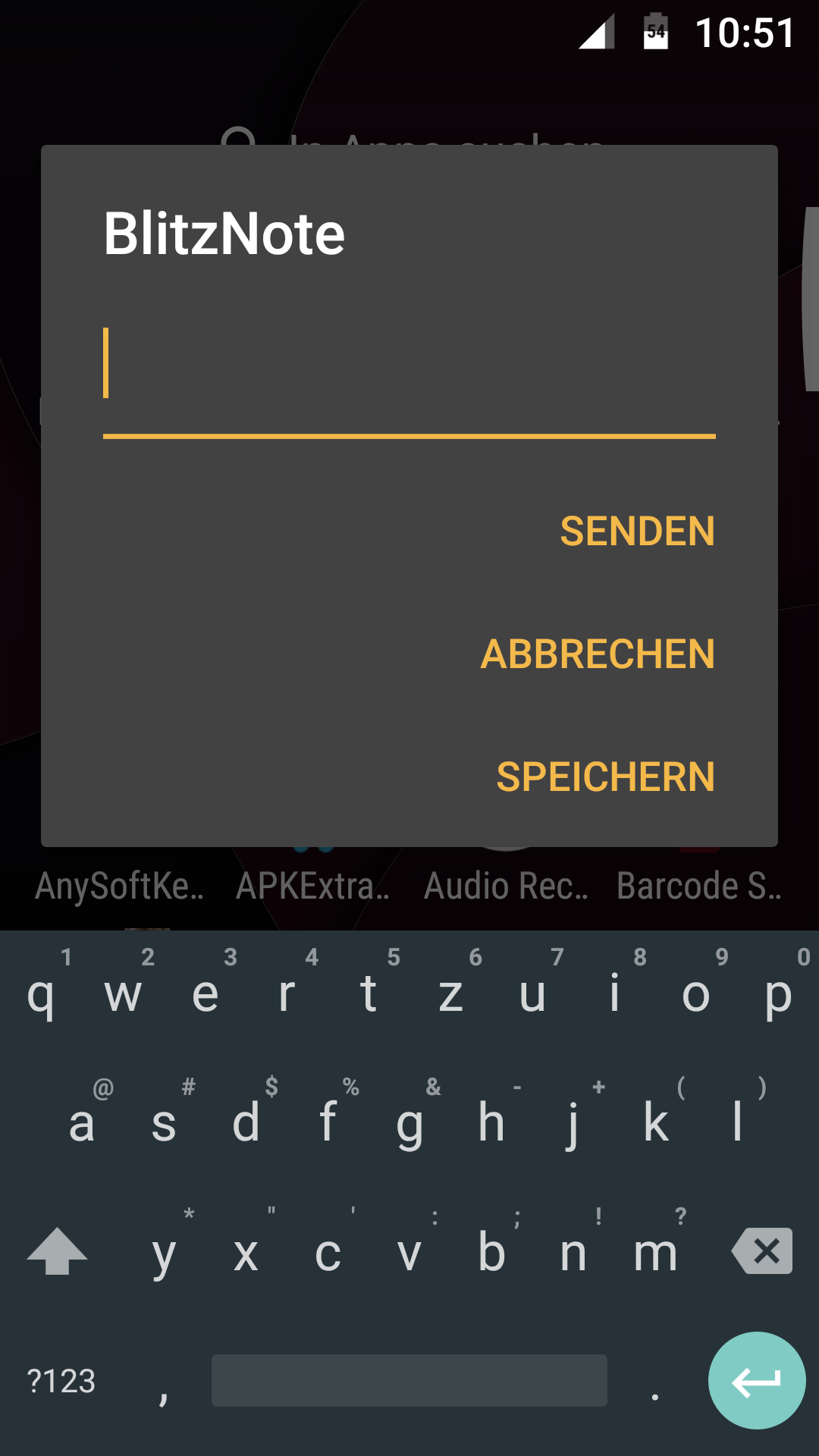 Screenshot Simple Keyboard